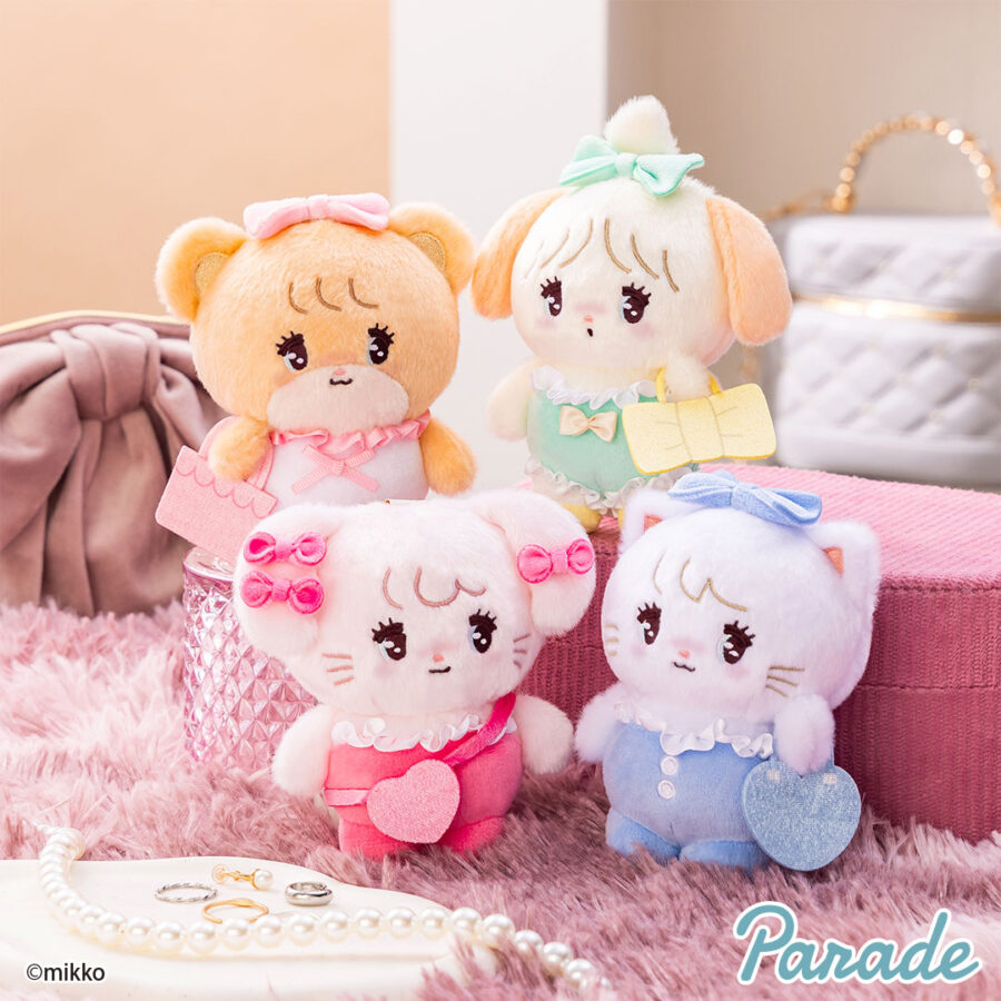 Lil ala mode おでかけ♡マスコット