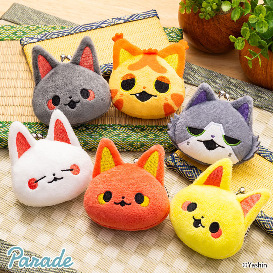 プラザアピア静岡プライズ｜かみさまキツネとサラリーマン ミニがまぐち