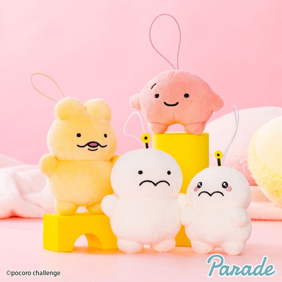 プラザアピア静岡プライズ｜ぷりぷりうちゅうじん マスコット