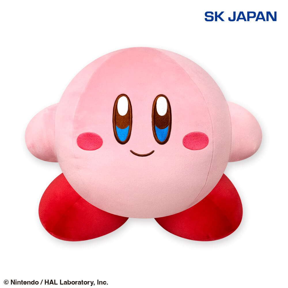 プラザアピア静岡プライズ｜星のカービィスタンダードもっちり超BIGぬいぐるみ