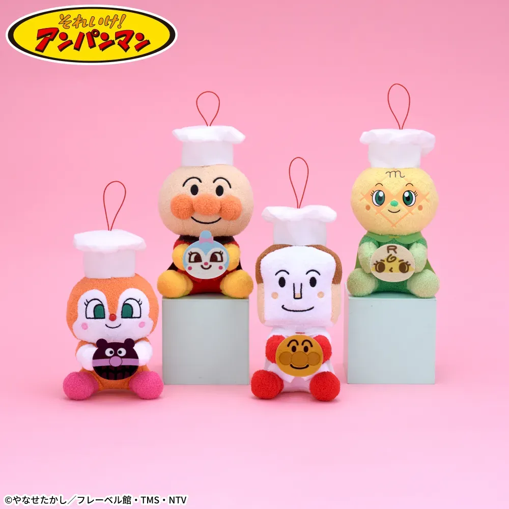 それいけ！アンパンマンころふわパン屋さんぬいぐるみVer.2