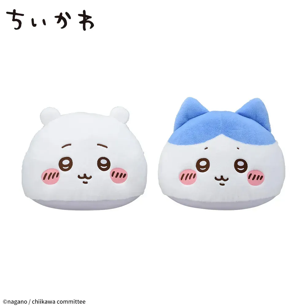 プラザアピア静岡プライズ｜ちいかわプレミアムドームクッション　ちいかわ＆ハチワレ