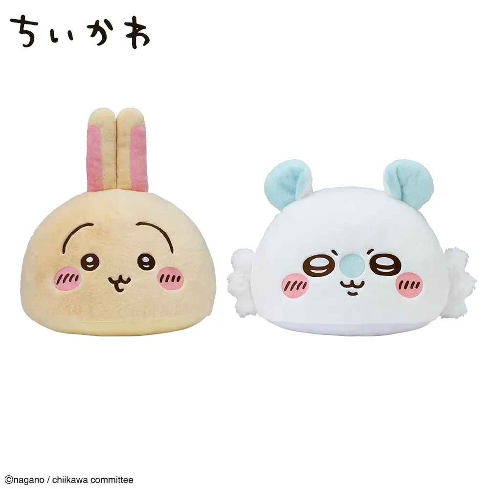 ちいかわプレミアムドームクッション“うさぎ&モモンガ”