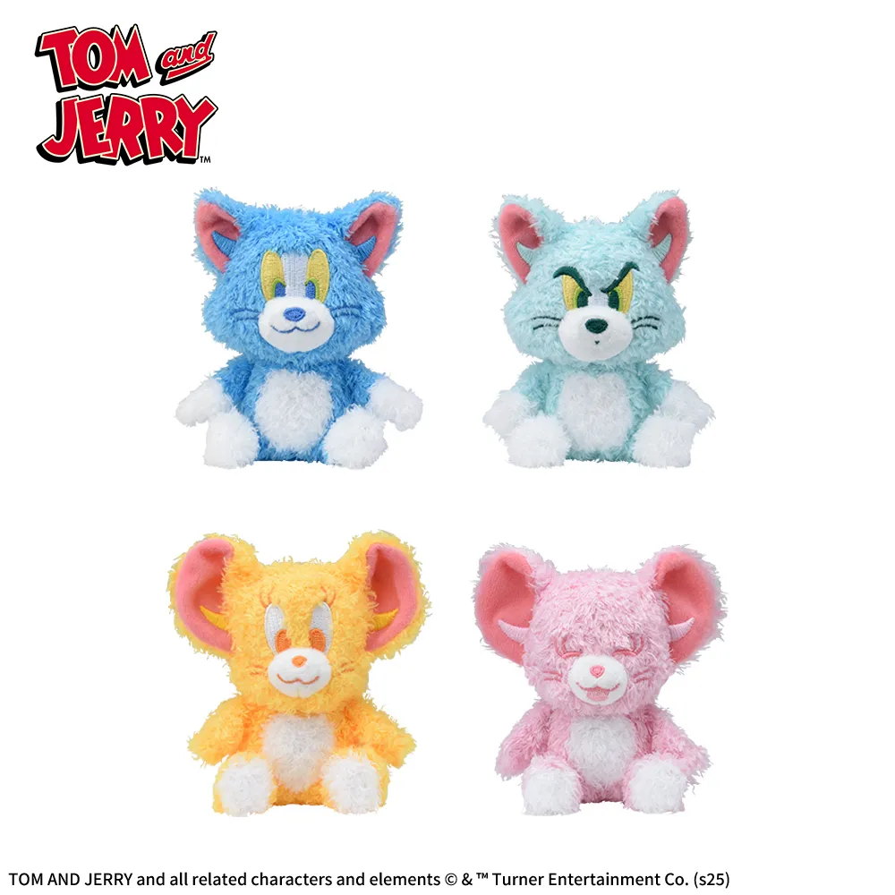 プラザアピア静岡プライズ｜トムとジェリーCottonCandyマスコット