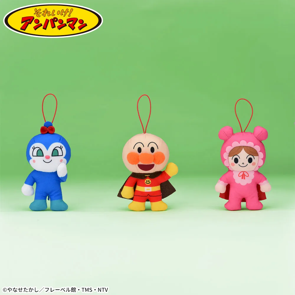 プラザアピア静岡プライズ｜それいけ！アンパンマンなかよしわくわくマスコット