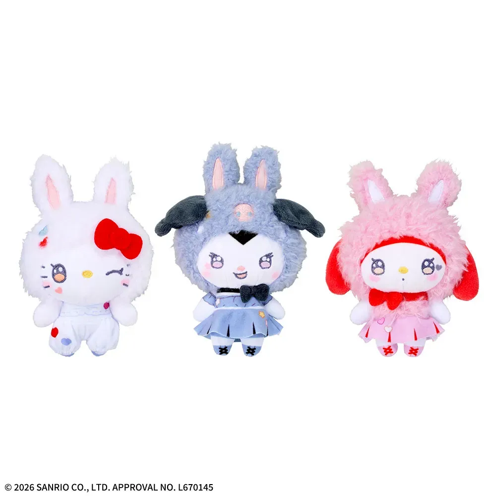 プラザアピア静岡プライズ｜ゆるかわサンリオキャラクターズマスコットPatchRabbitsVol.1