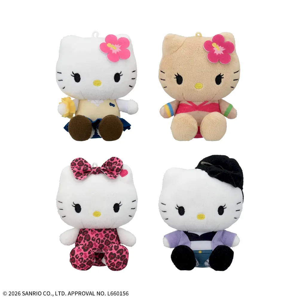 プラザアピア静岡プライズ｜ハローキティマスコット×〇×〇ギャル