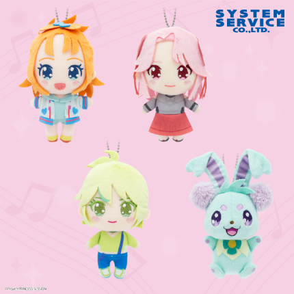 プラザアピア静岡プライズ｜プリンセッション・オーケストラ　ぬいぐるみ Part2