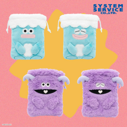 プラザアピア静岡プライズ｜ホイッピ＆ラッピ　ふわふわ巾着