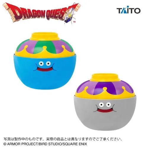 プラザアピア静岡プライズ｜ドラゴンクエスト　AM　どんぶり　キングスライム＆メタルキング