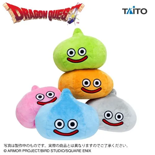 プラザアピア静岡プライズ｜ドラゴンクエスト　AM　かさなるぬいぐるみ　～カラフルスライム登場編～
