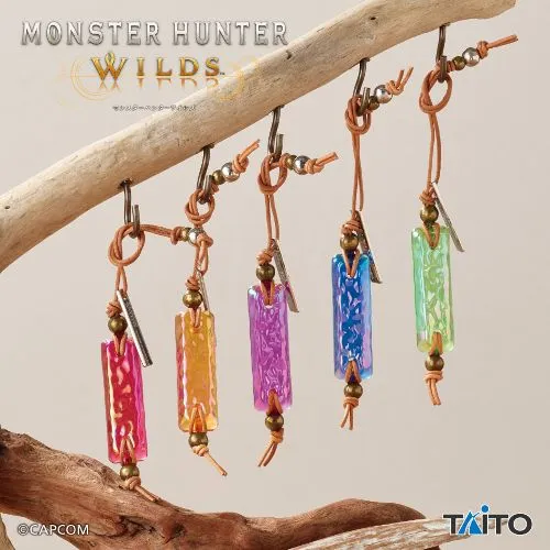 プラザアピア静岡プライズ｜モンスターハンターワイルズ　護石キーホルダー