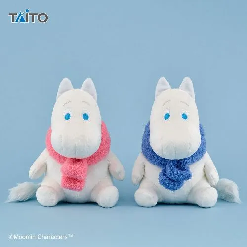 ムーミン　ぬいぐるみ　マフラーver.