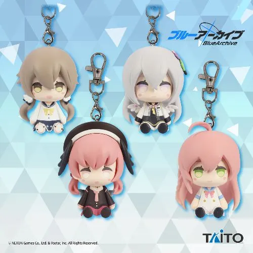 プラザアピア静岡プライズ｜ブルーアーカイブ　デフォルメラバーマスコット