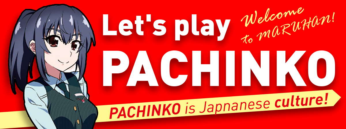 WELCOME TO PACHINKO