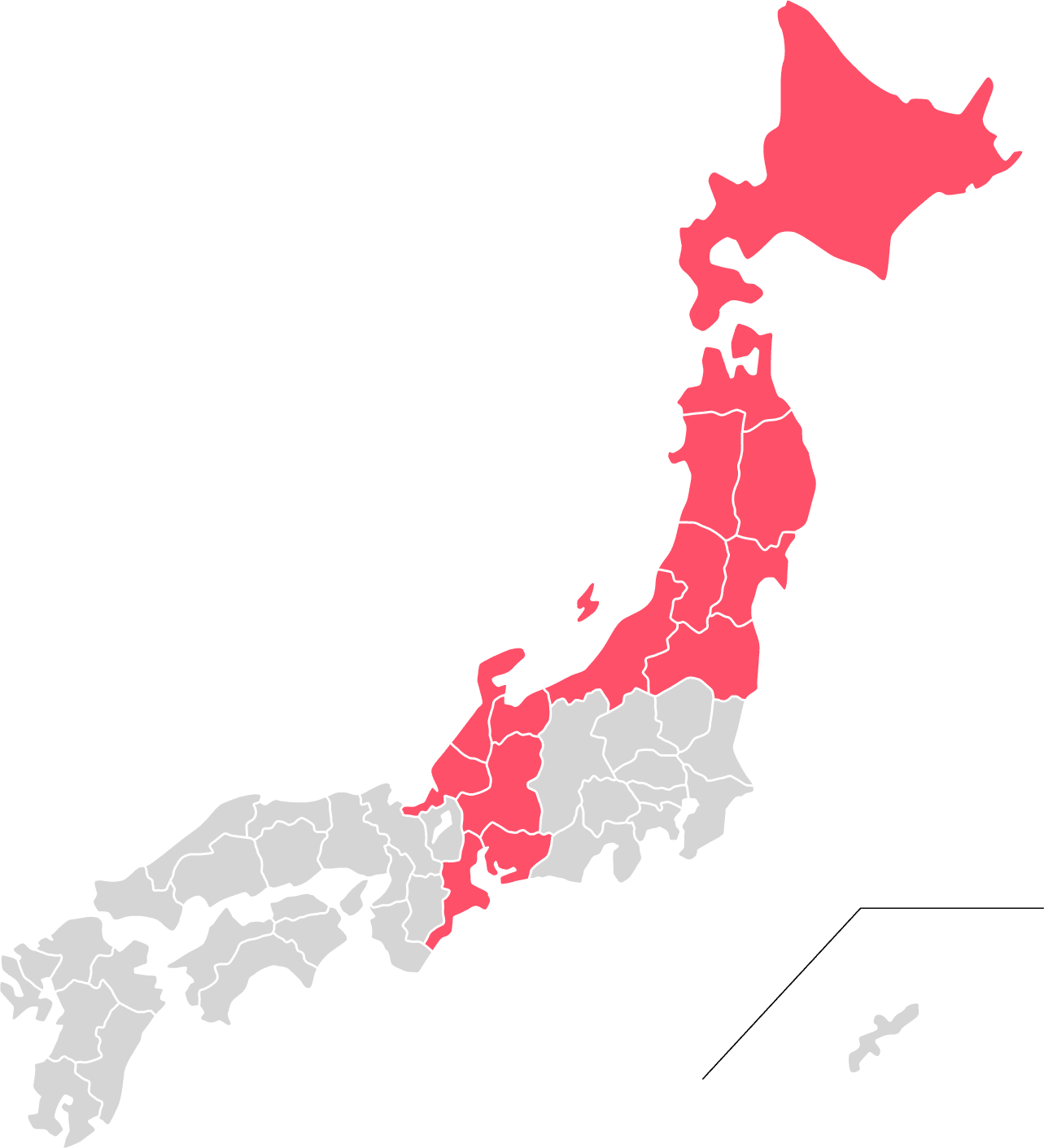 勤務地マップ