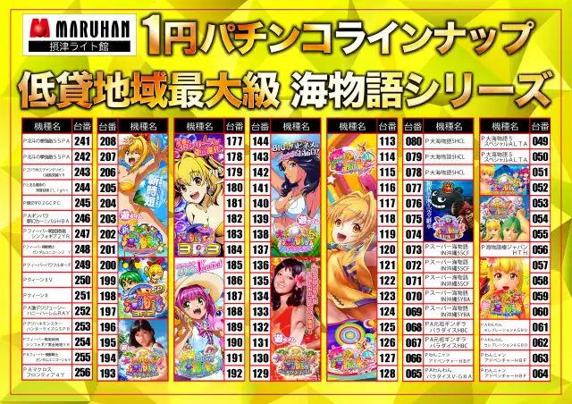 マルハン摂津 ライト館 | P-WORLD