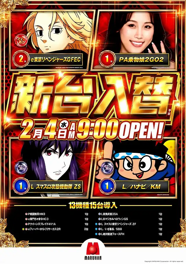 マルハン可児店 | 岐阜県可児市 | 777パチガブ