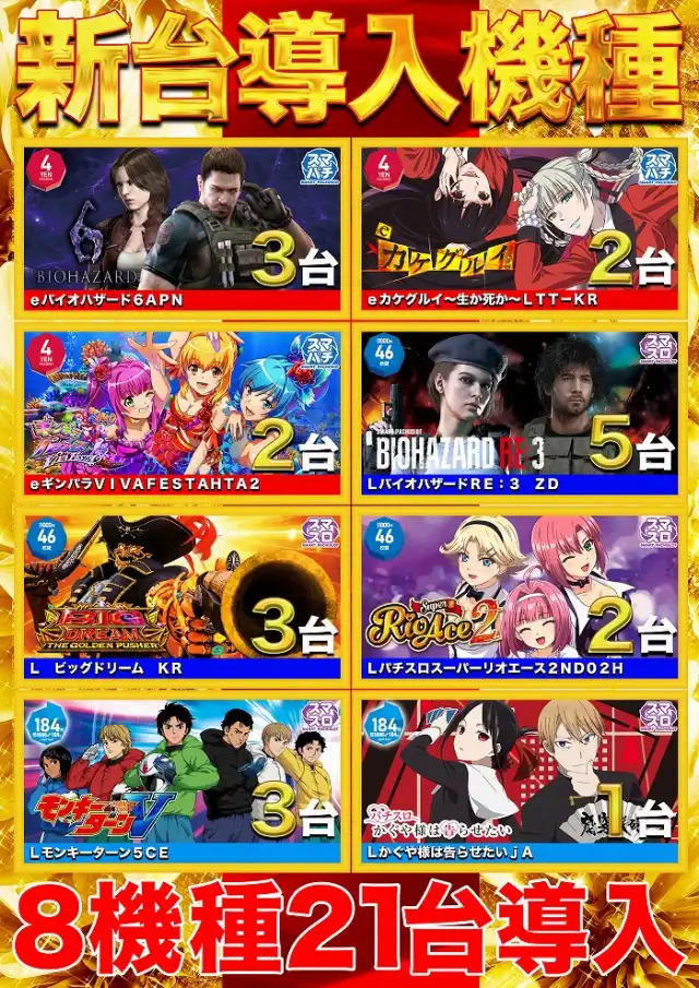 マルハン八尾泉店 | P-WORLD