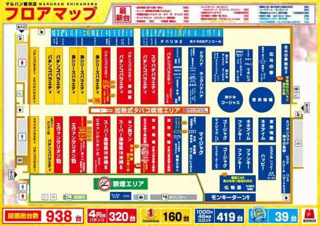 マルハン鹿浜店 | P-WORLD