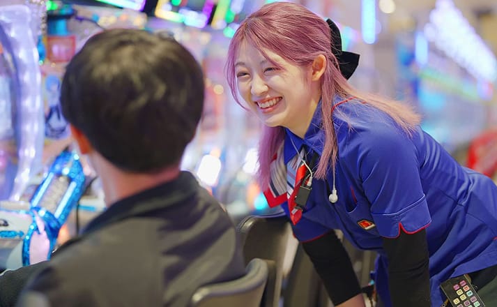パチンコ事業