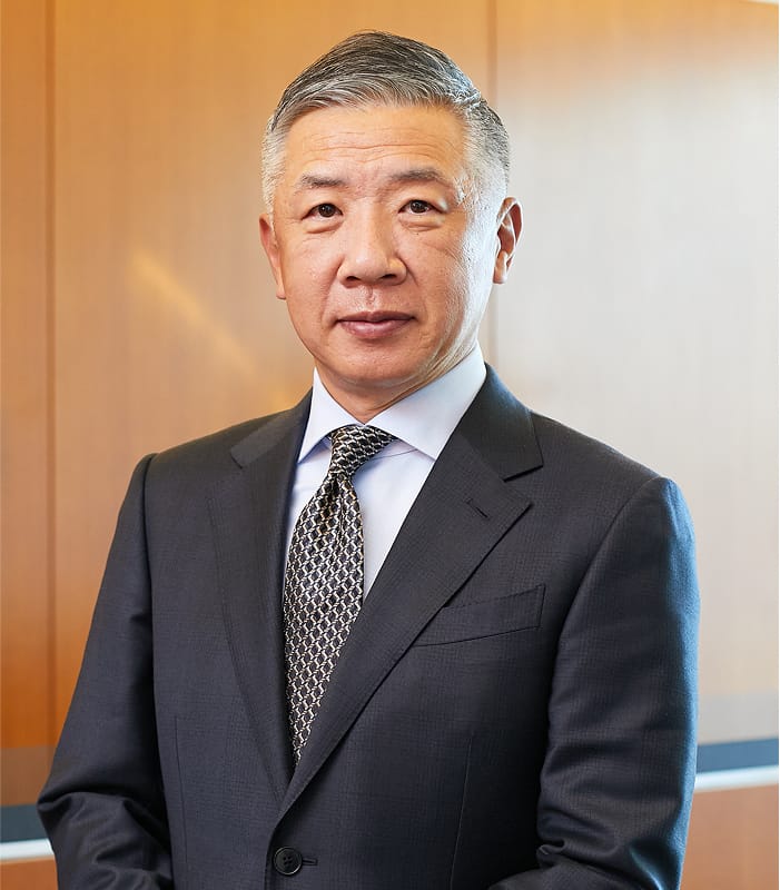 株式会社マルハン代表取締役 東日本カンパニー社長 韓 裕
